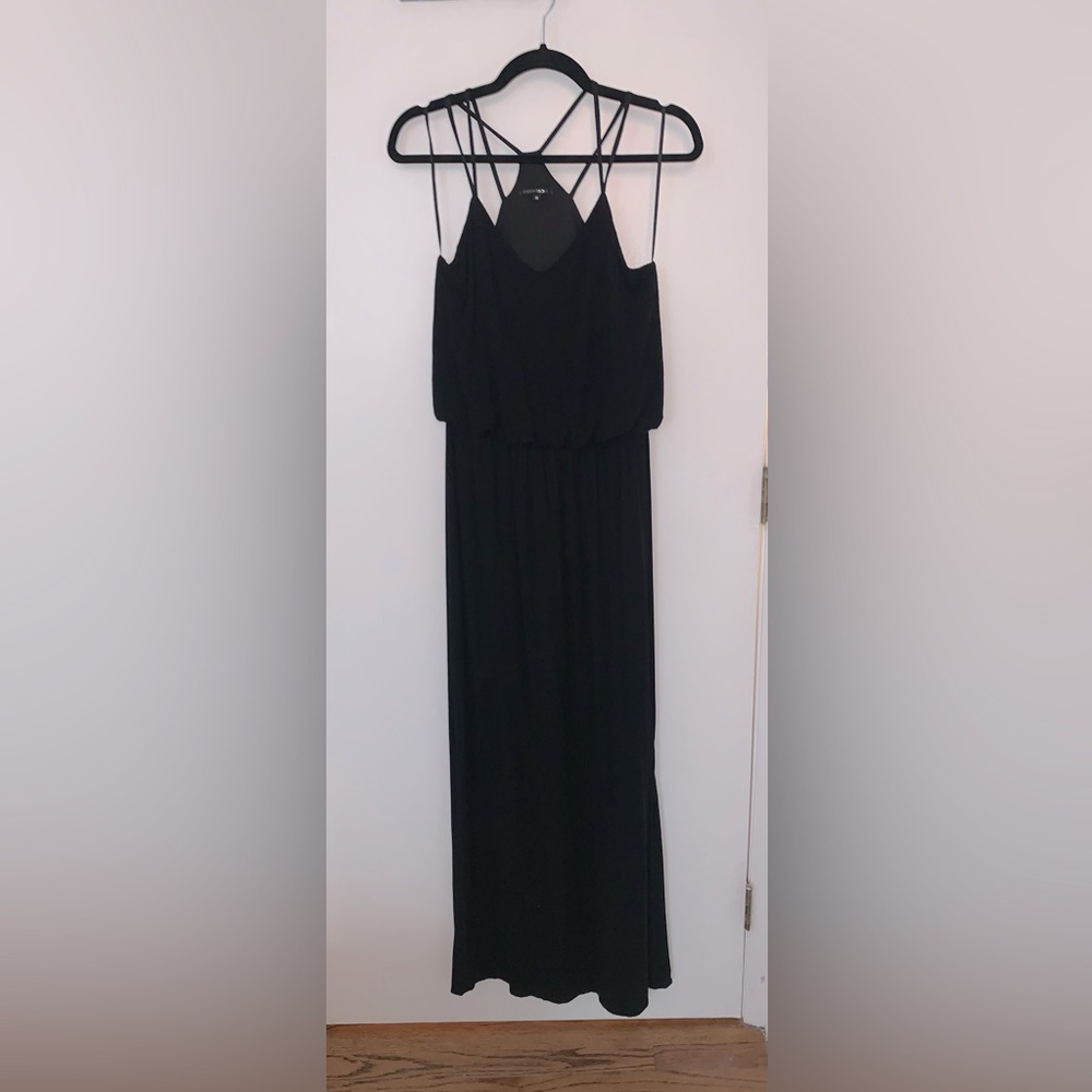 Papermoon | Black Maxi Dress